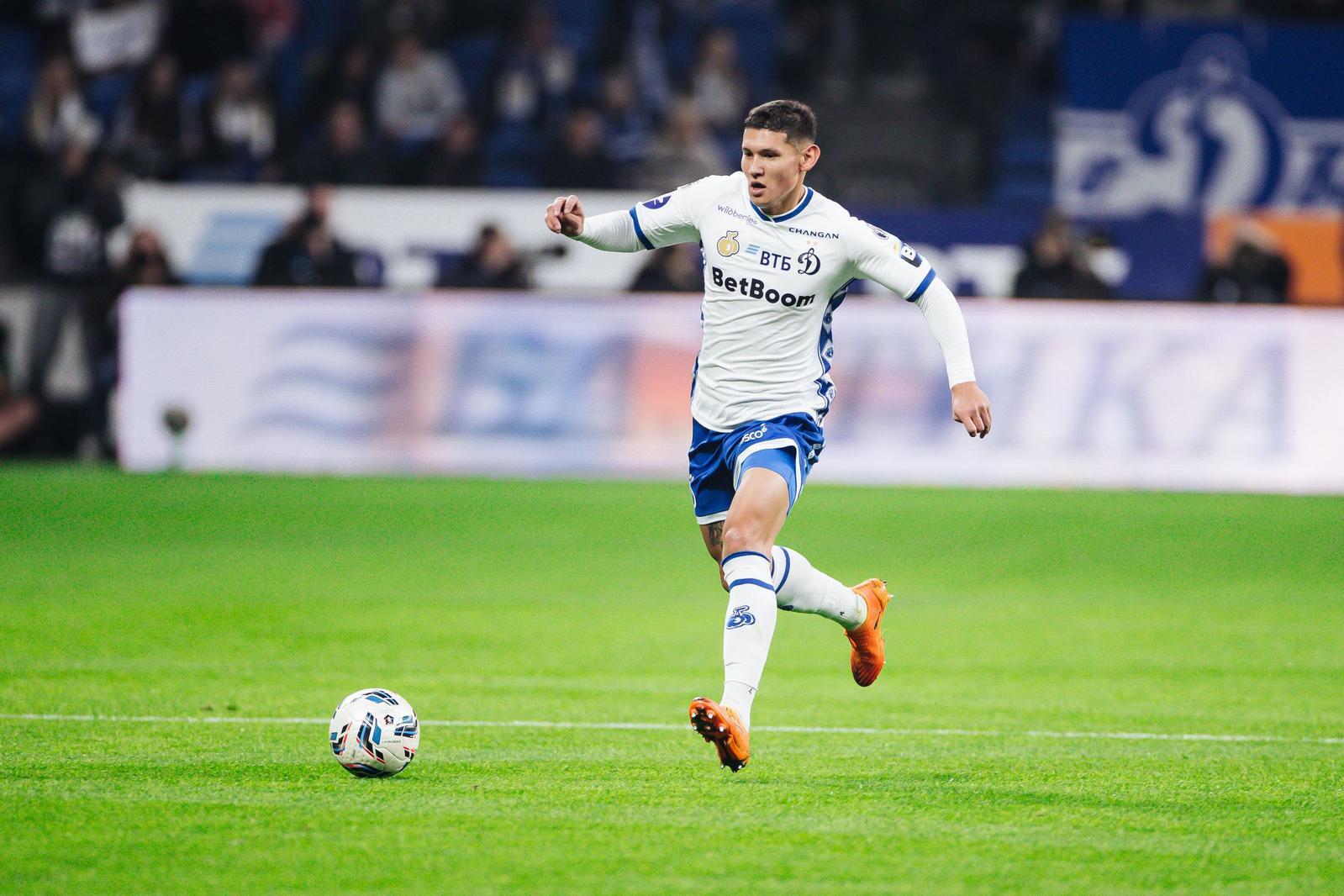 Las principales cifras del partido ante el Krasnodar