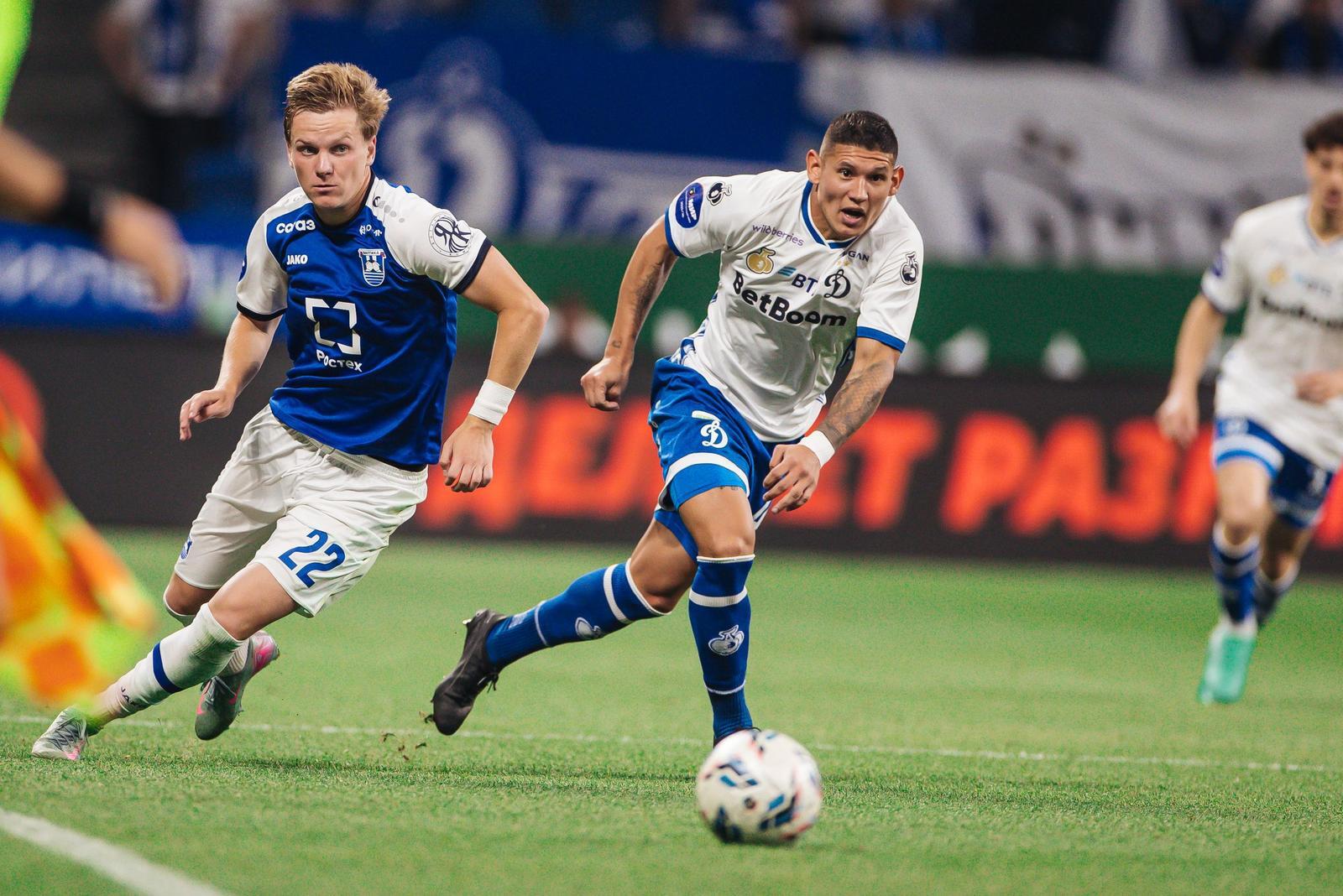 Preview of the match of the Russian championship Baltika — Dynamo