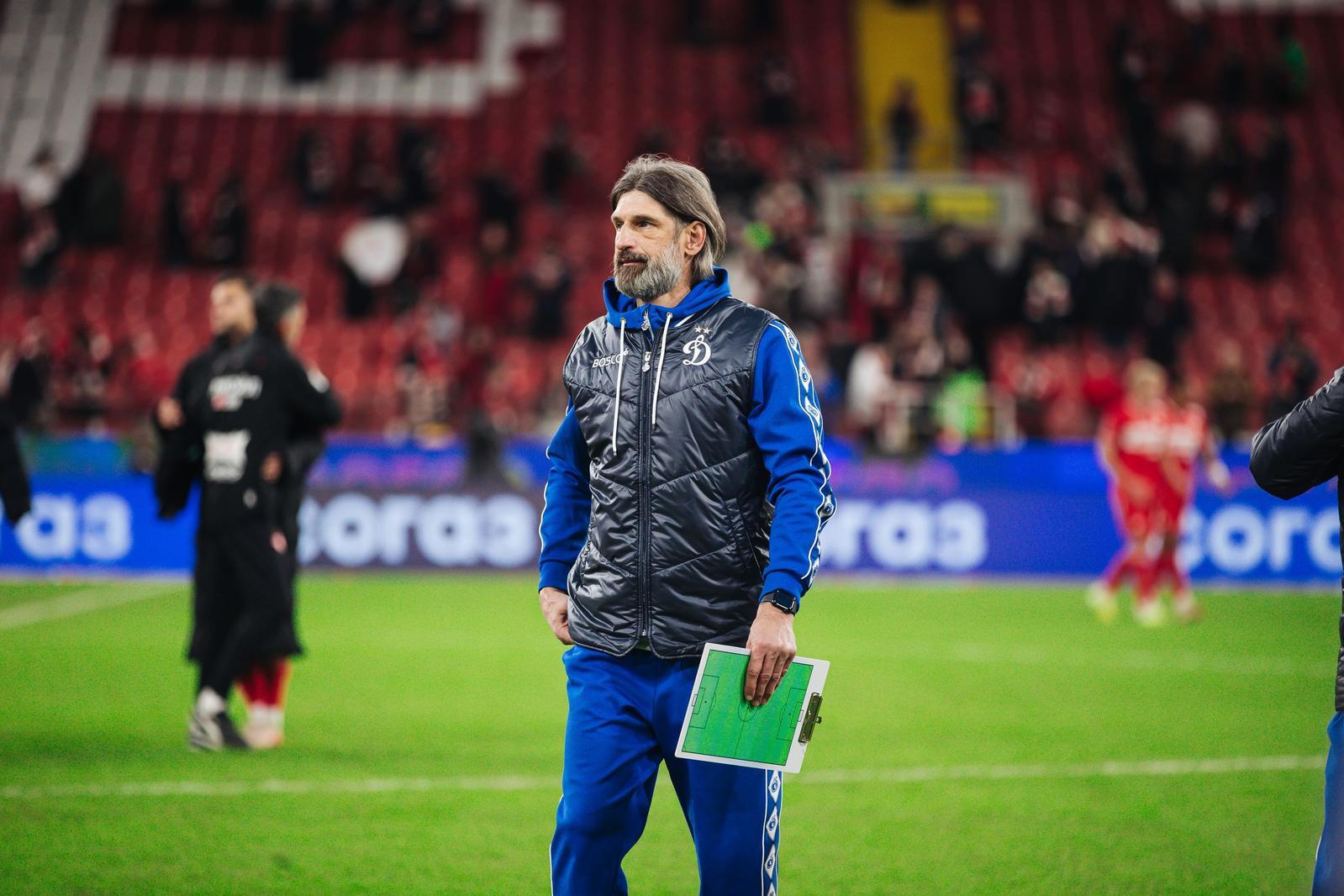 Шаронов: «Нашей задачей было восстановить игроков, в первую очередь, эмоционально»