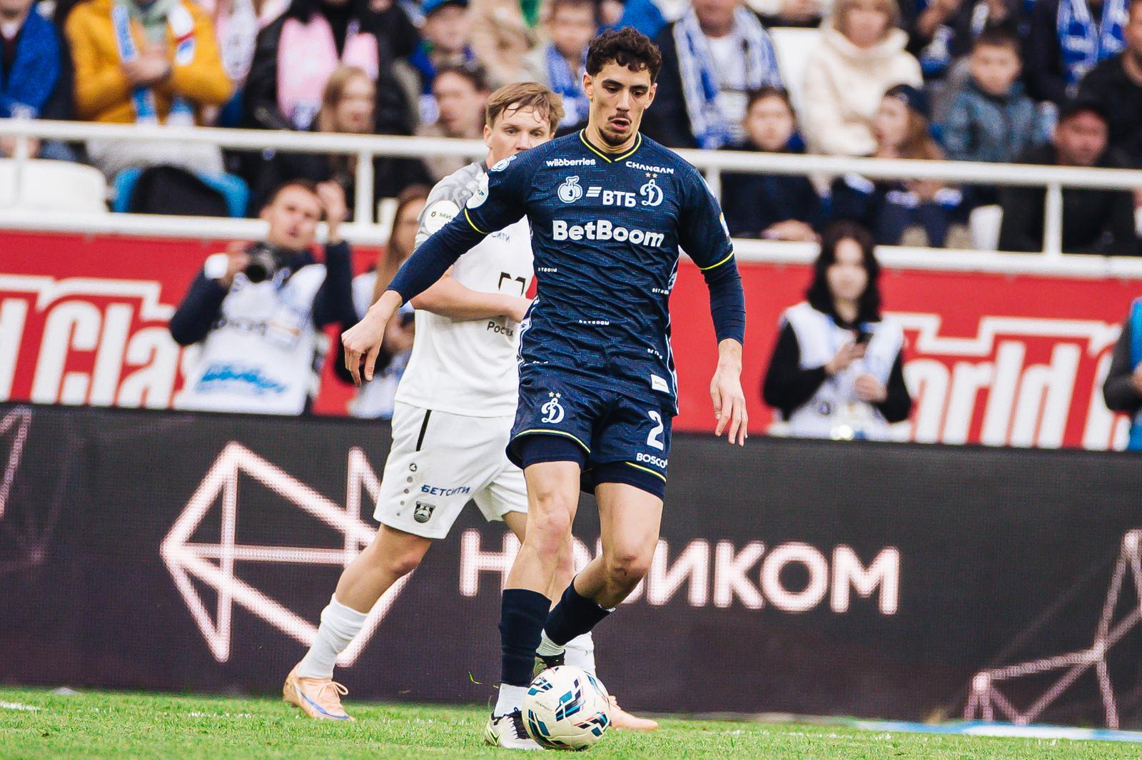 A convenient opponent and impassable Marichal: the main figures of the game with Baltika