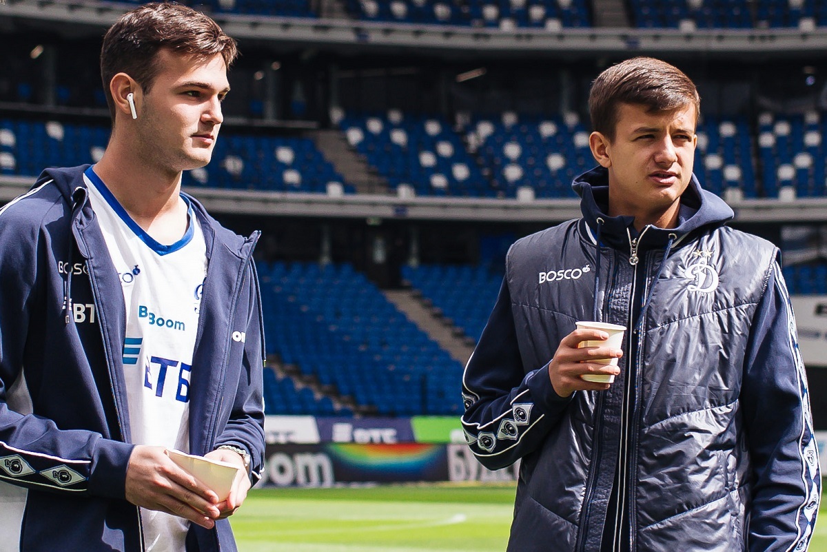 Okishor and Rasulov have been called up to the Russian U-21 national team