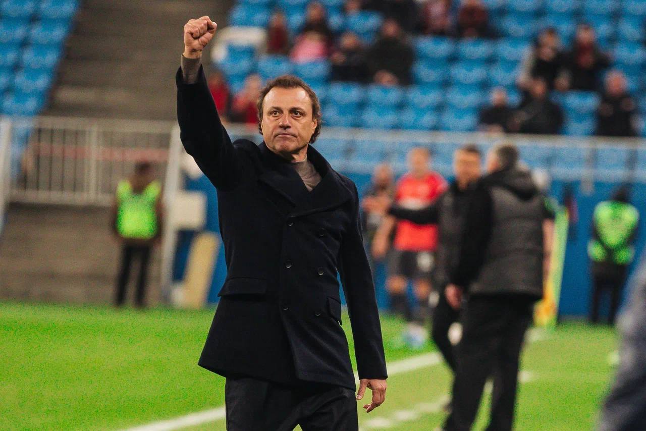 Rolan Gusev's address to Dynamo family