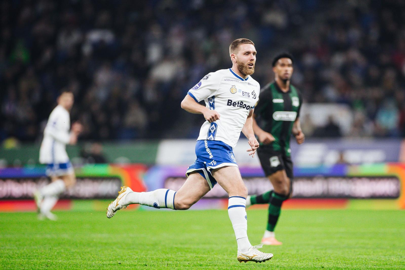 Ivan Sergeev has been called up to the Russian national team