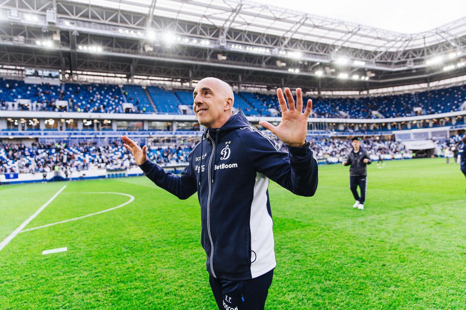 Sharónov, Zhirkov, Radevich, Quihillaborda y Gómez abandonan el Dynamo