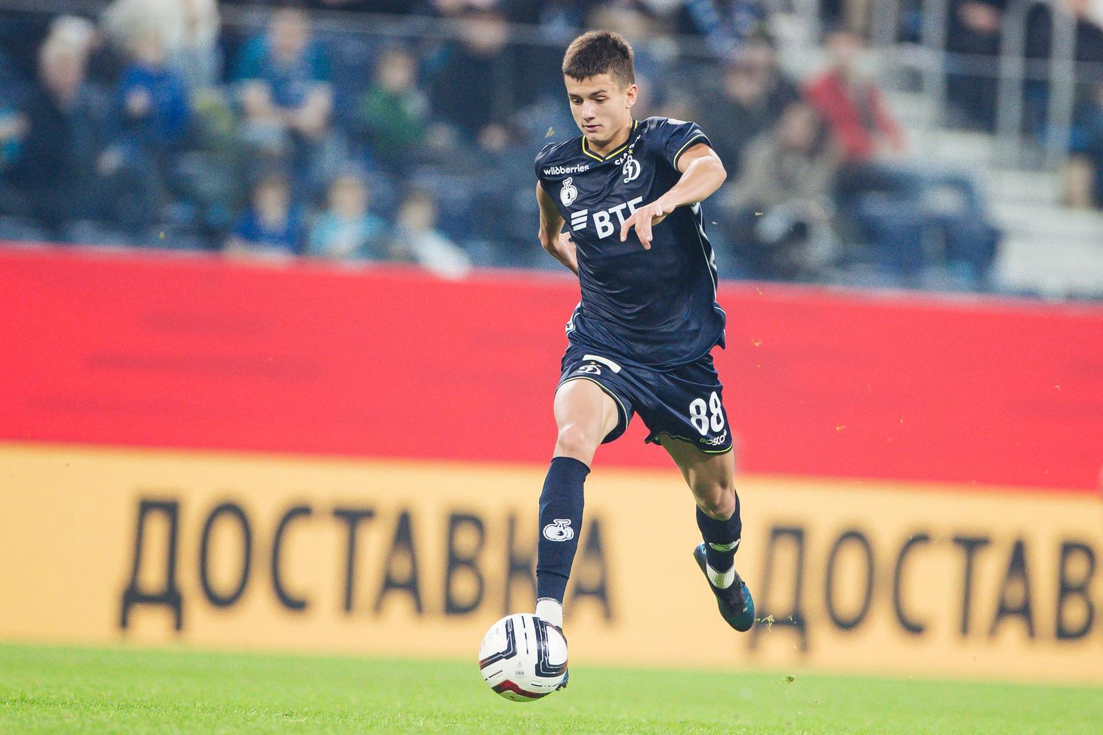 Rating "10 under 18": Dynamo players with the most matches up to the age of majority