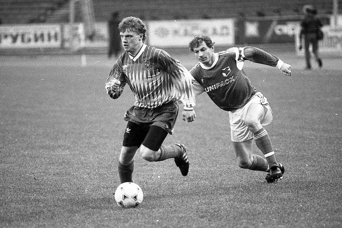 Rating "10 under 18": Dynamo players with the most matches up to the age of majority