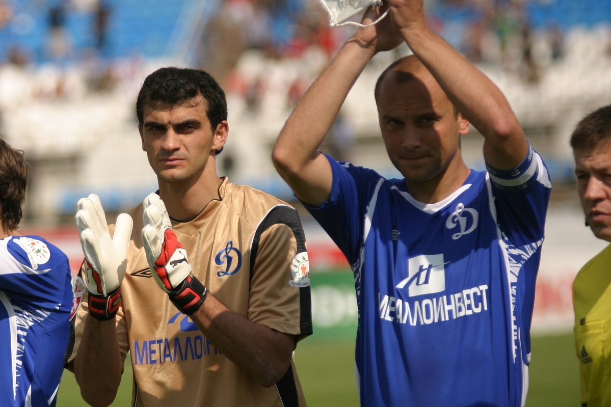 Rating "10 under 18": Dynamo players with the most matches up to the age of majority