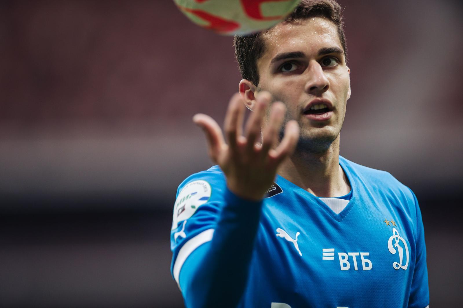 Rating "10 under 18": Dynamo players with the most matches up to the age of majority