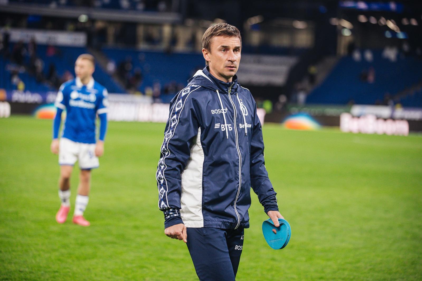 Alpatov, Gorbanets, Izotov, Panov, Parshivlyuk completan el cuerpo técnico de Dynamo