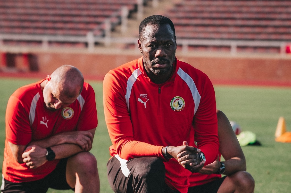 Foto de las redes sociales de la Federación Senegalesa de Fútbol