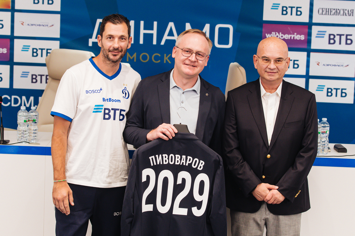 FC Dynamo de Moscú y Pavel Pivovarov continúan la exitosa cooperación