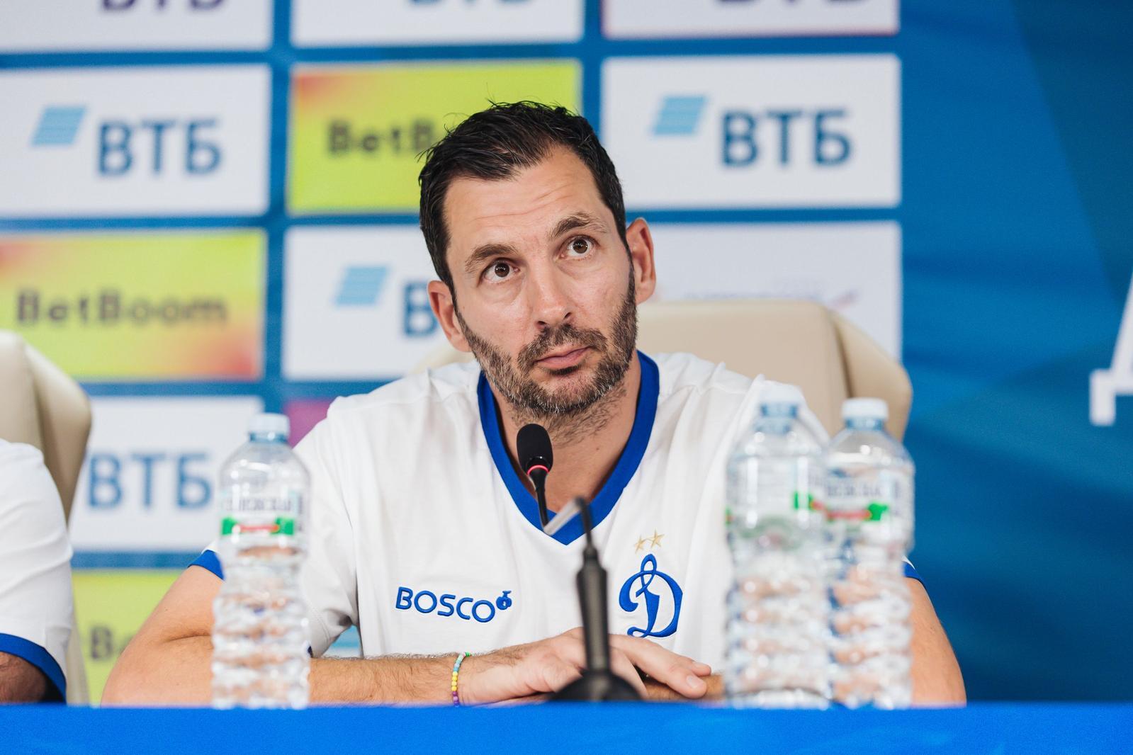 Sandro Schwarz: "Nuestro estilo de juego será intenso y enérgico"