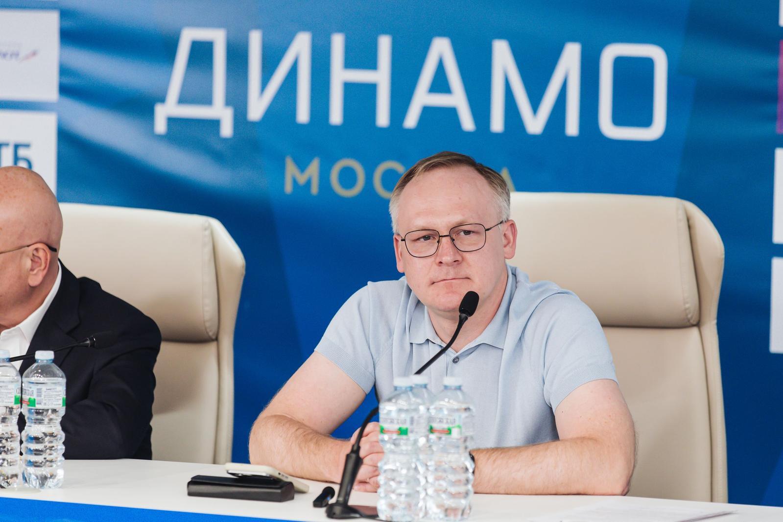 Pavel Pivovarov: "Esperamos que junto con Sandro podamos dar un paso adelante"