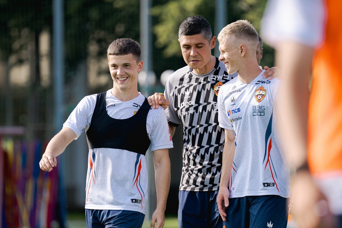 Preview of the friendly match Dynamo – CSKA