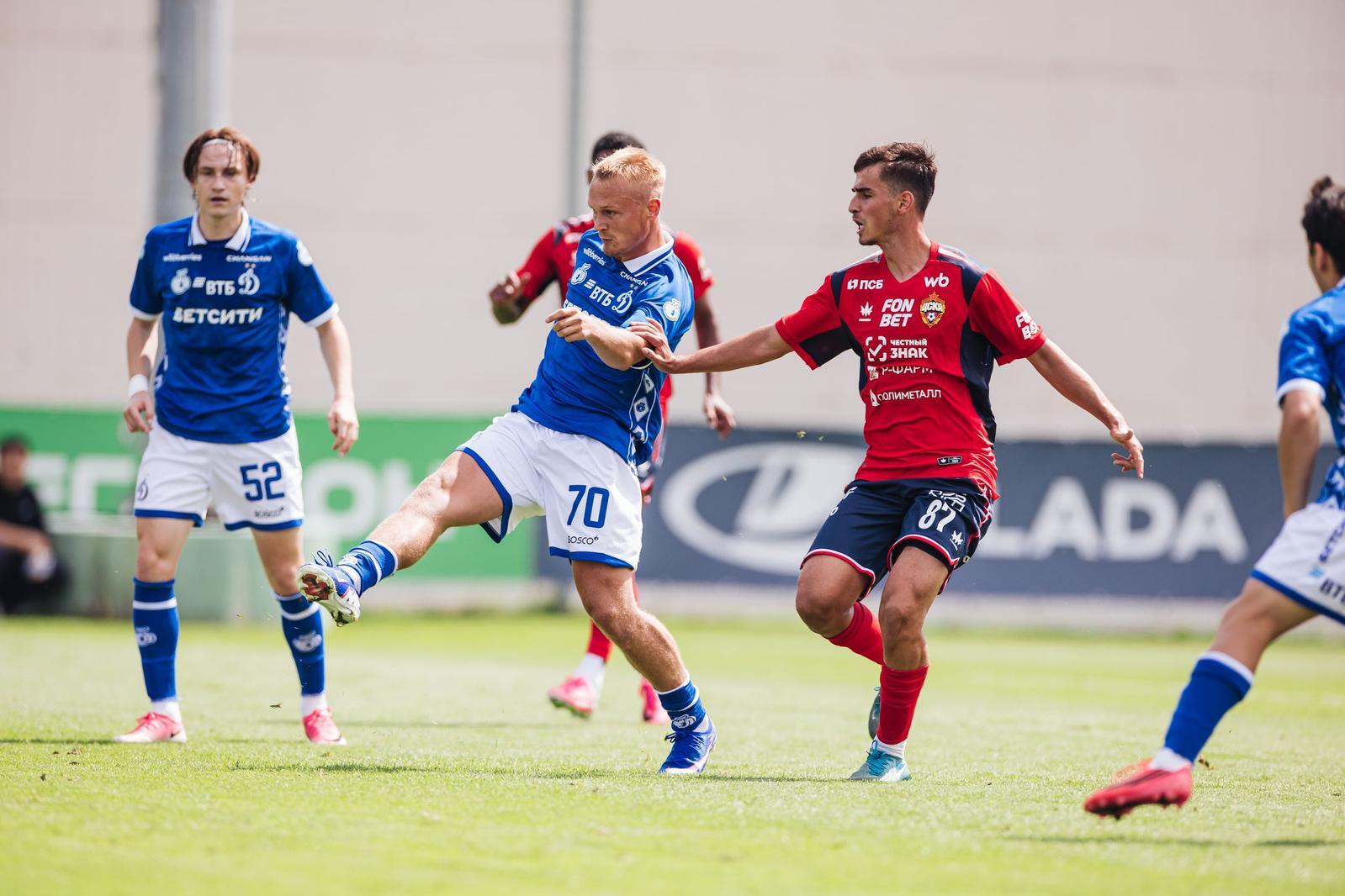 Vista previa del partido amistoso con el Akron y el WB Show con el CSKA
