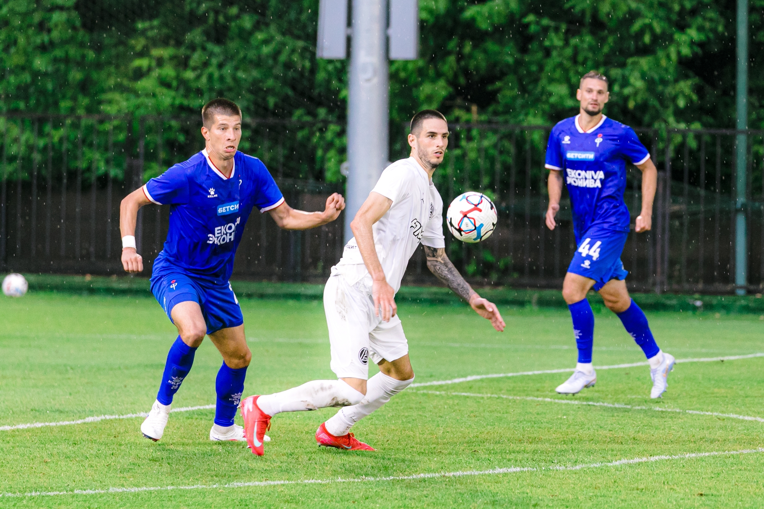 Vista previa del partido amistoso con el Akron y el WB Show con el CSKA