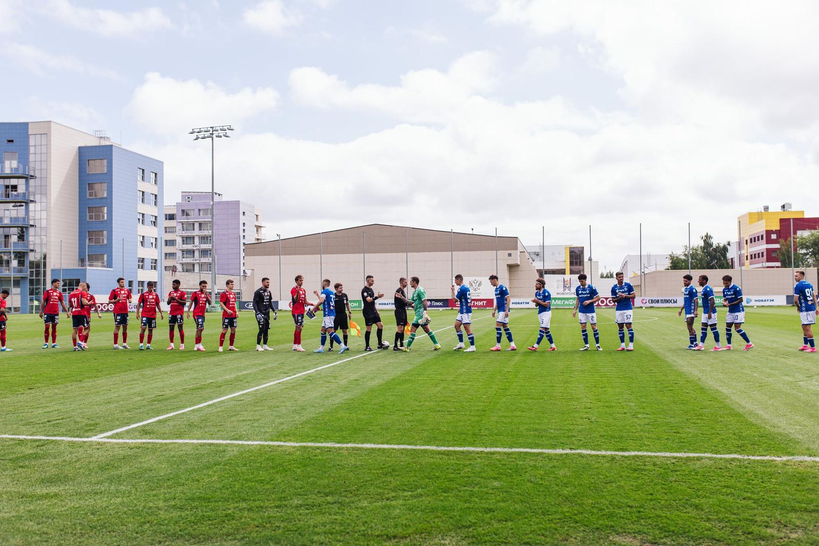 Vista previa del partido amistoso con el Akron y el WB Show con el CSKA