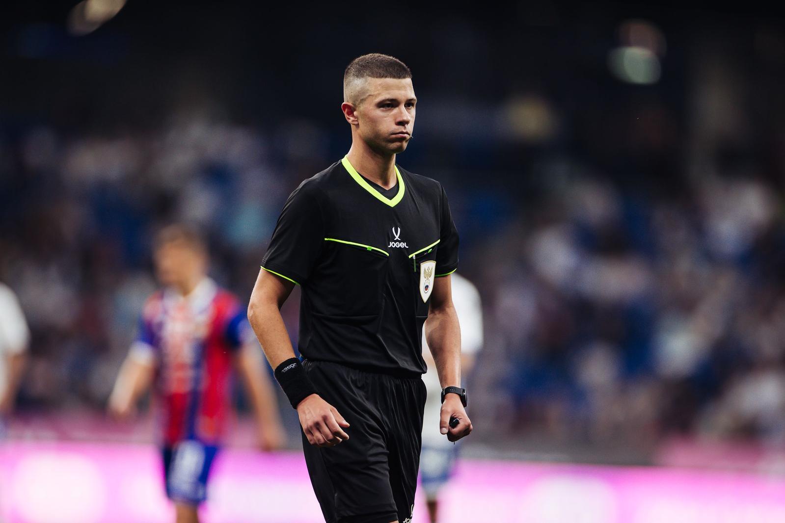 Matvey Zaika will officiate the Dynamo — Krylia Sovetov match