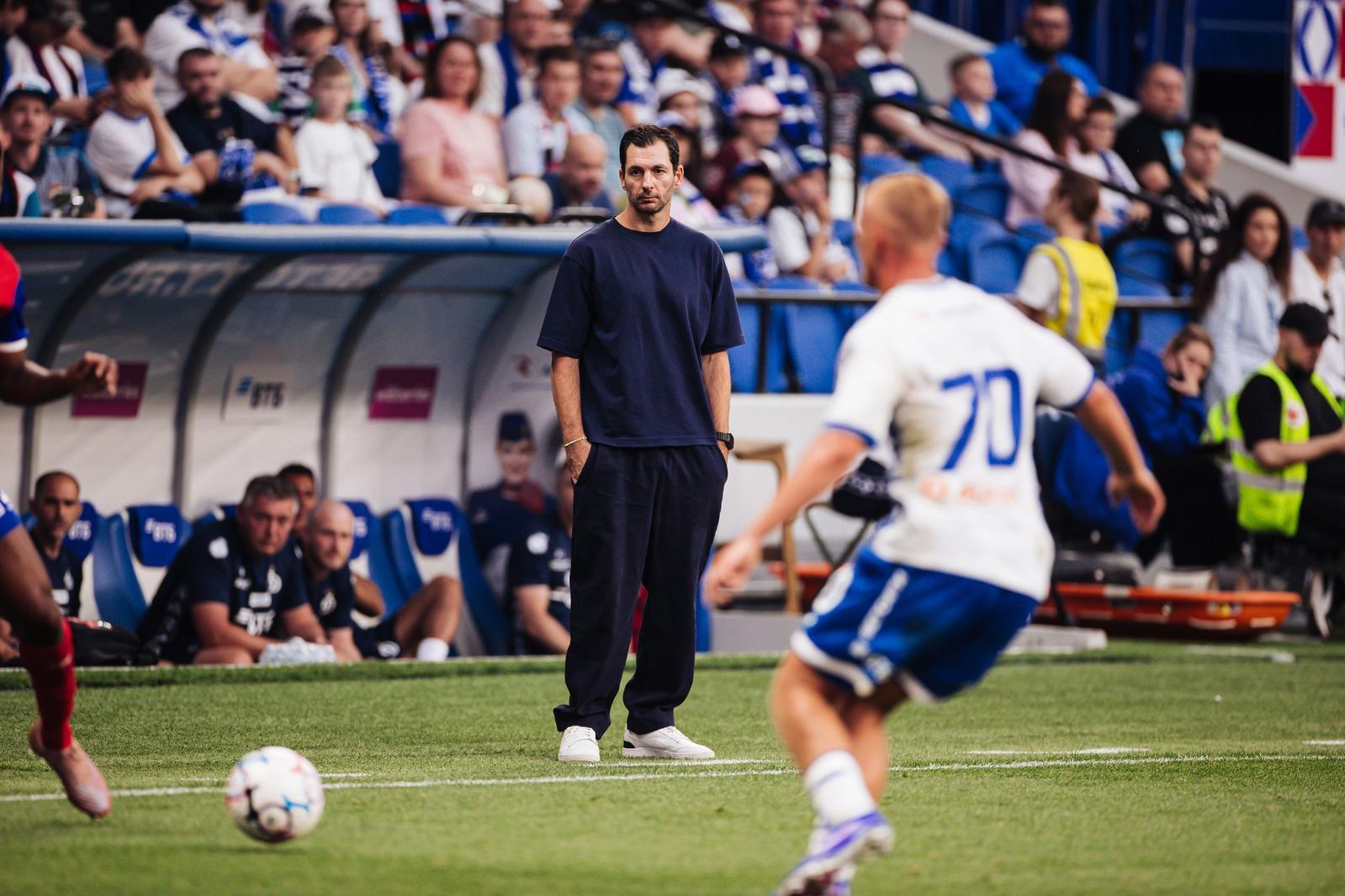 Sandro Schwarz: "We have made a step forward in terms of the intensity of the game"