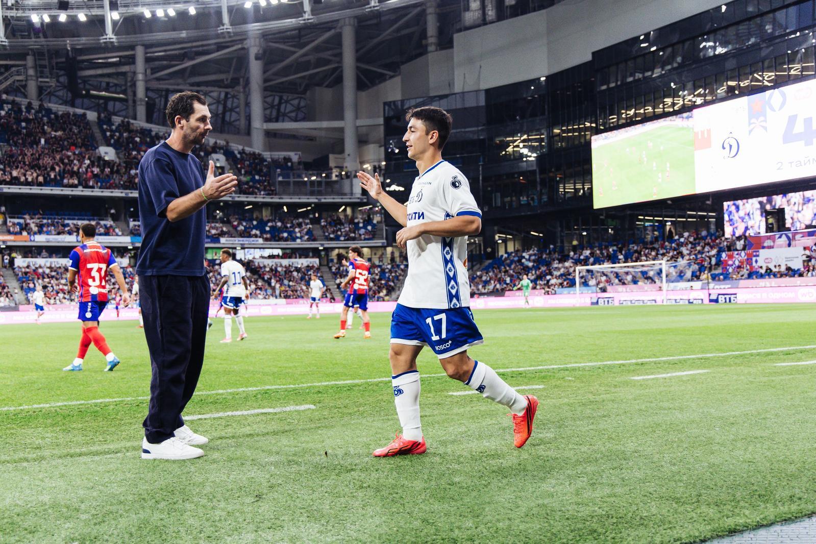 Sandro Schwarz: "We have made a step forward in terms of the intensity of the game"