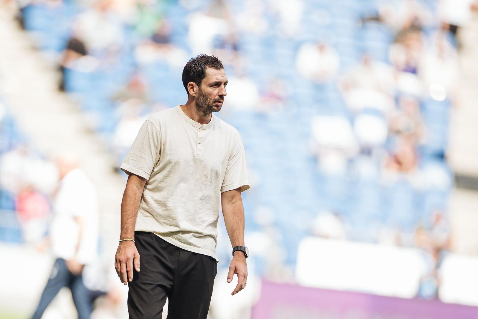 Sandro Schwarz: "We have done intensive training and we want to show our skills"