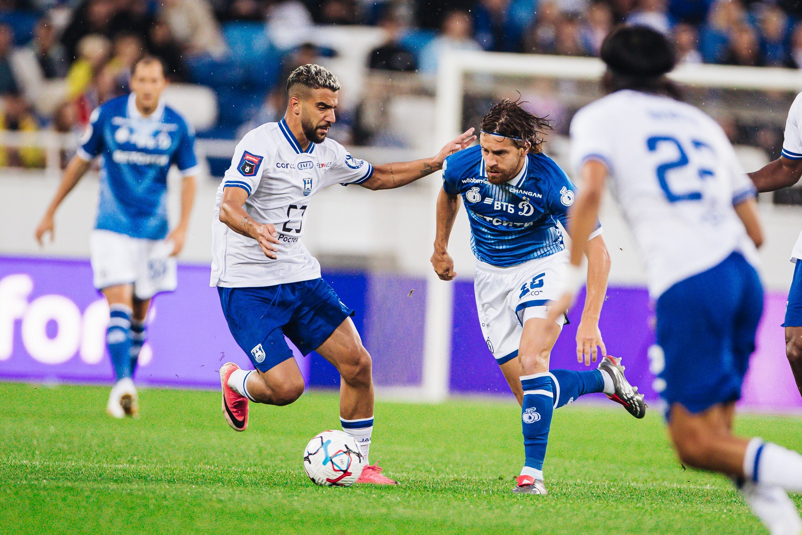 Dynamo lost to Baltika in the away game
