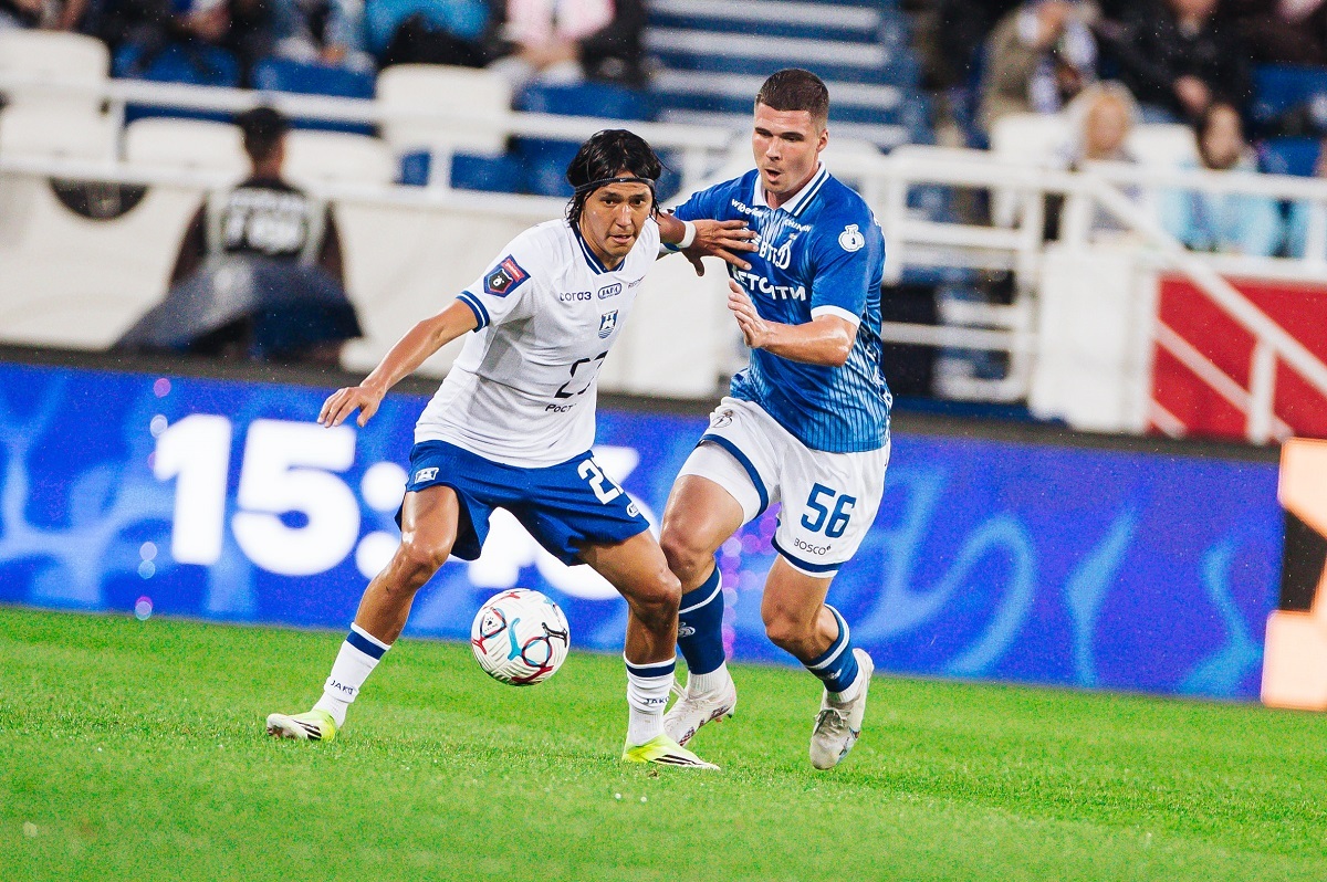 Dynamo lost to Baltika in the away game