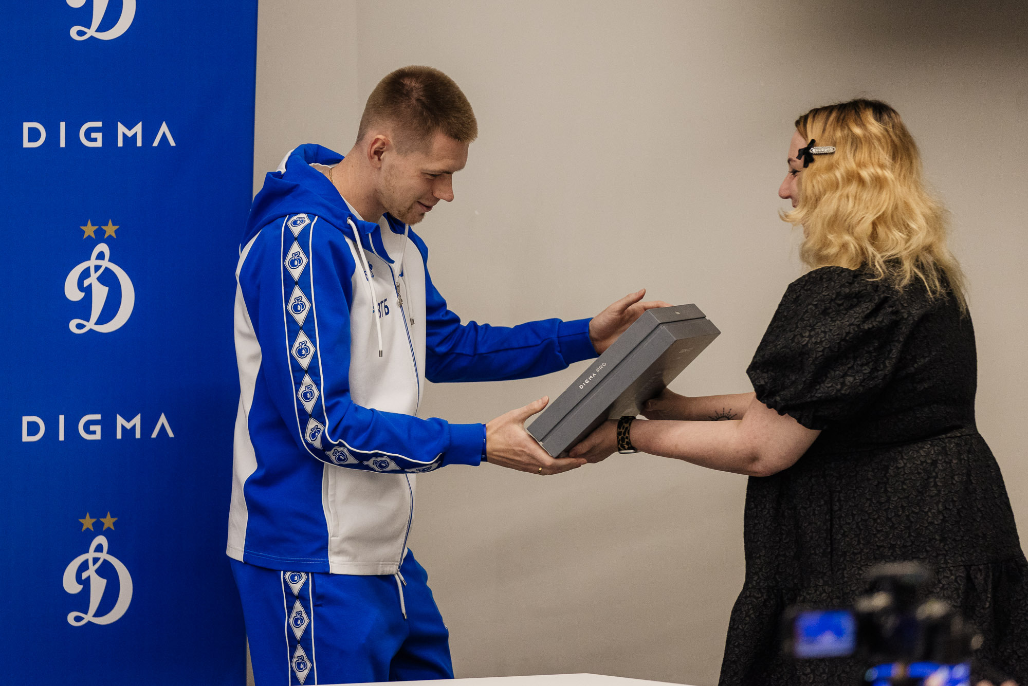 «Динамо» и DIGMA: «Смысл нашей общей работы – удивлять и вдохновлять»