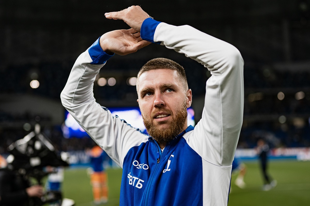 Ivan Sergeev: "The goal in the Cup was a breath of air for me"
