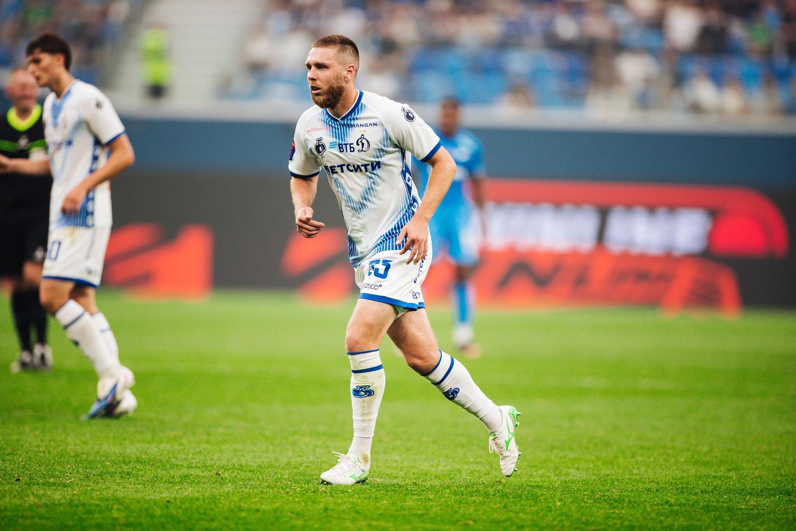Ivan Sergeev: "The goal in the Cup was a breath of air for me"
