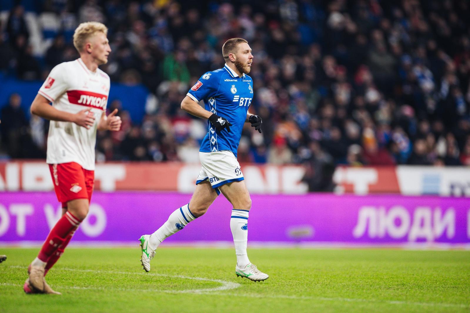 Ivan Sergeev: "The goal in the Cup was a breath of air for me"