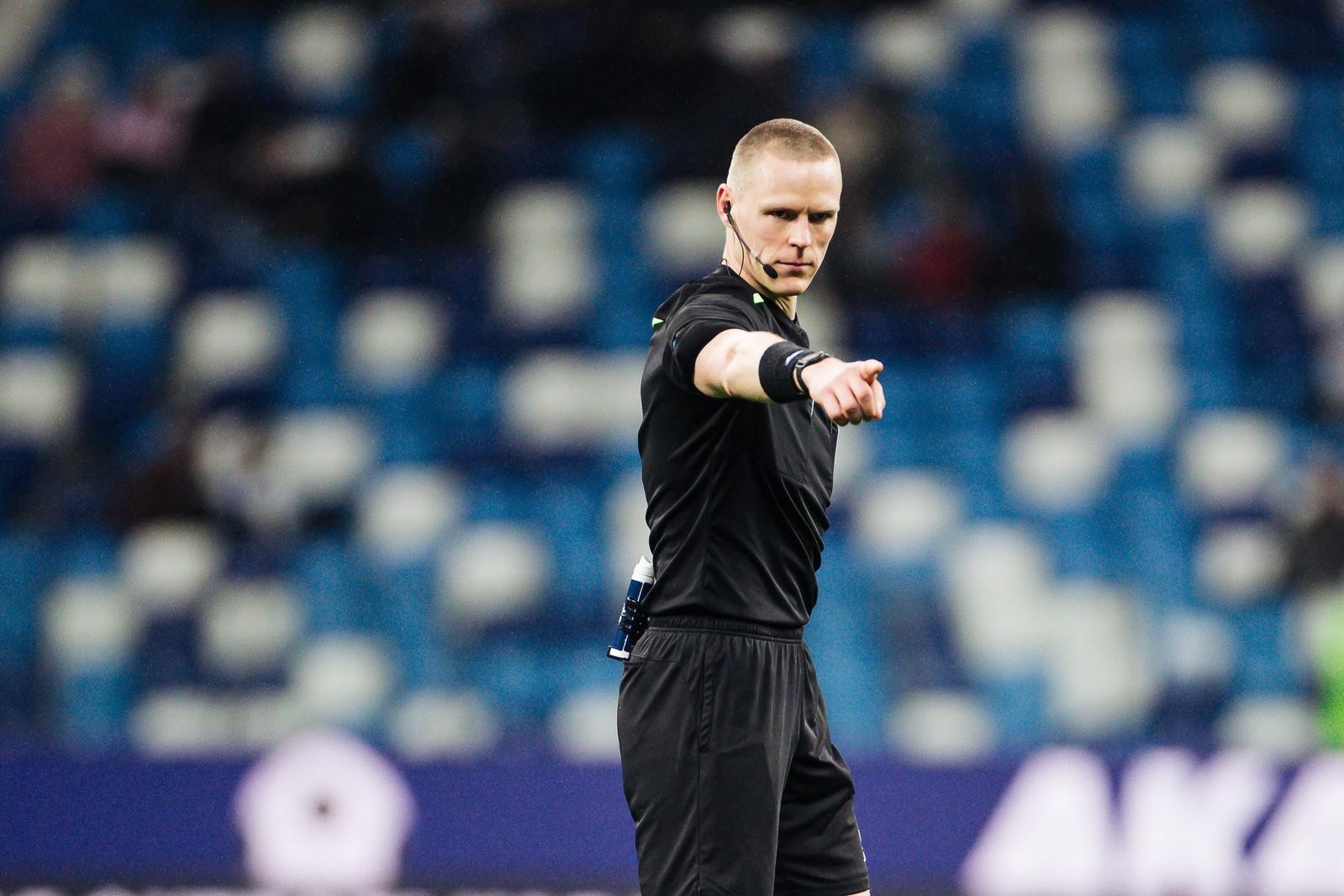 Andrey Prokopov appointed chief referee of the match Rostov – Dynamo