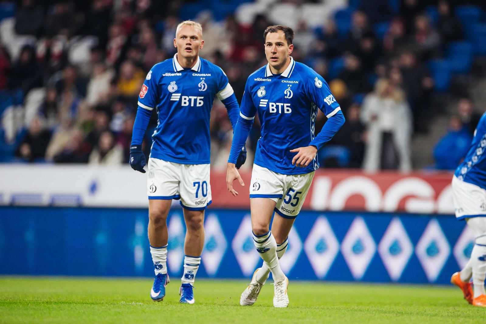 Osipenko y Tyukavin son convocados a la selección rusa para el campo de otoño