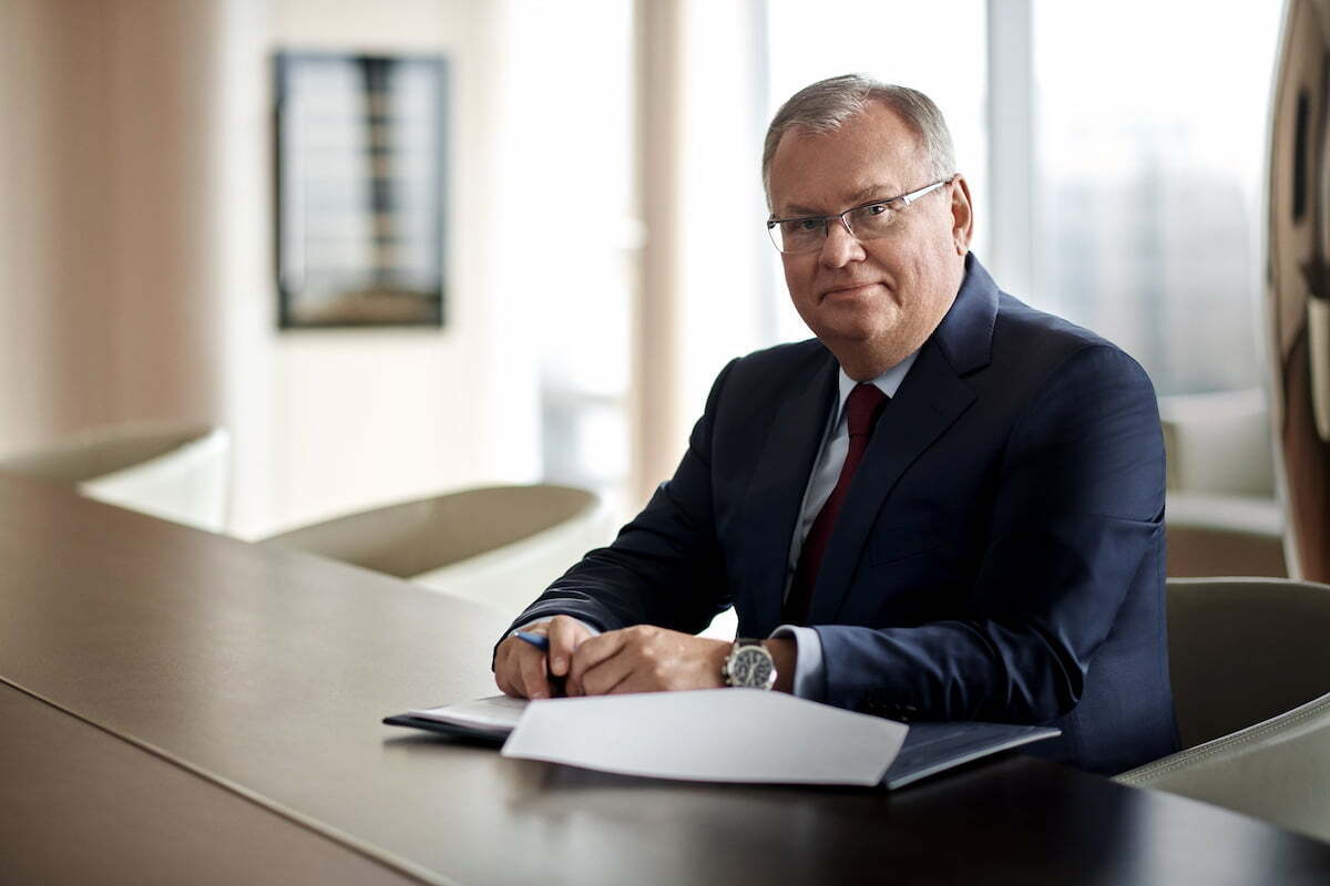 ¡Feliz aniversario, Andrei Leonidovich!