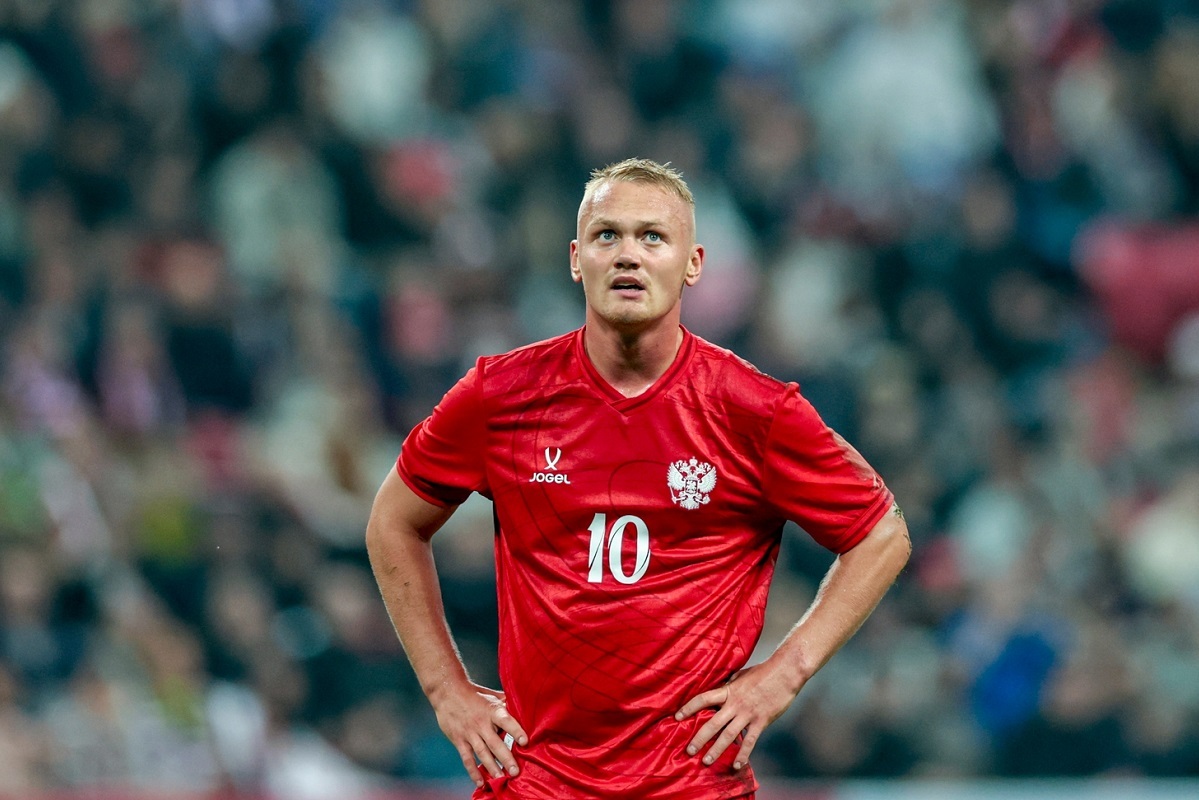 Tyukavin's goal helped the Russian national team defeat the Namibian team