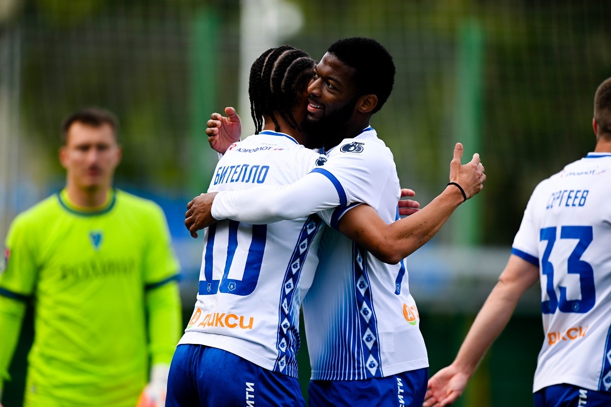 Dynamo venció a Rodina en un partido amistoso