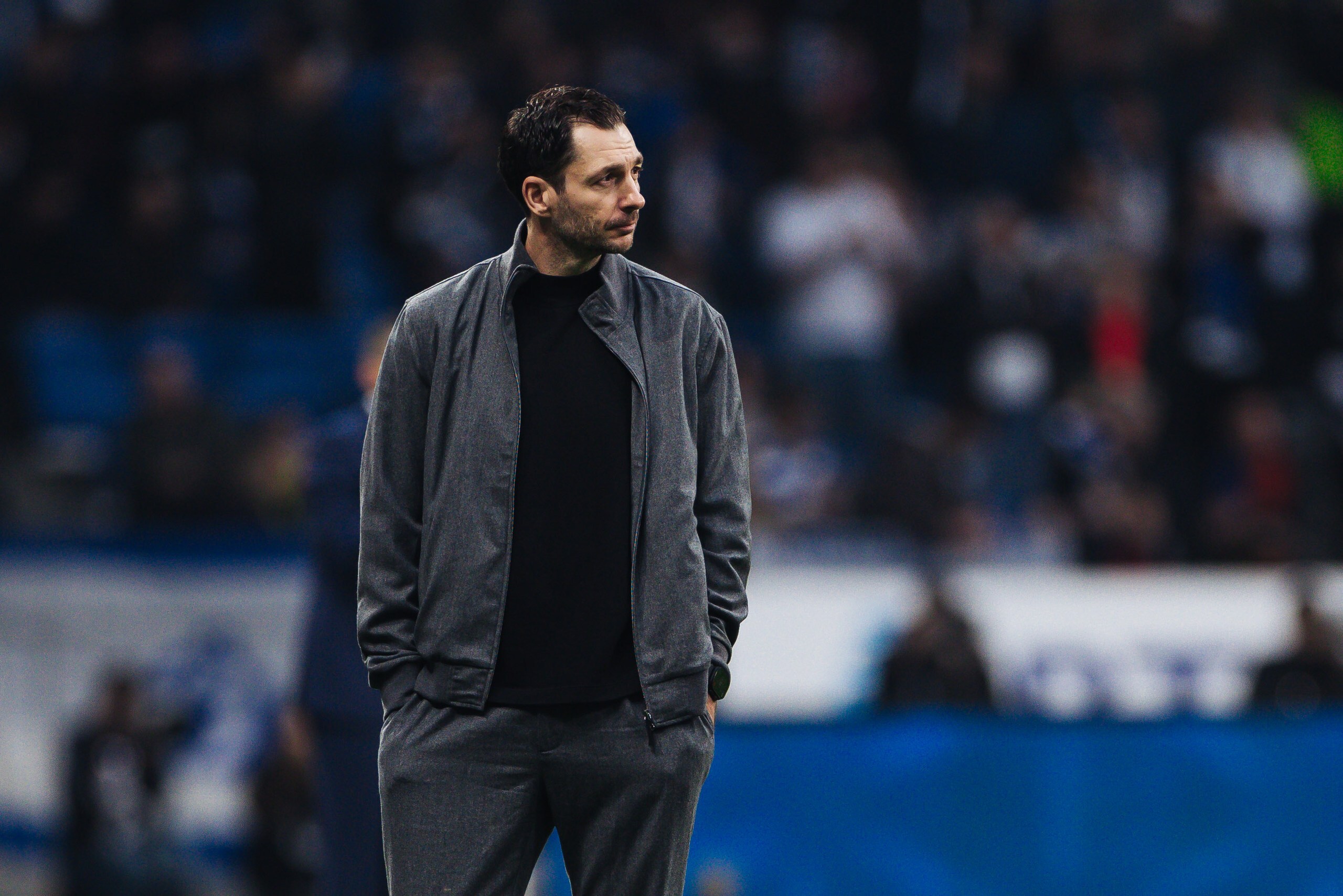 Sandro Schwarz: "I am very happy that we scored the winning goal from the standard"