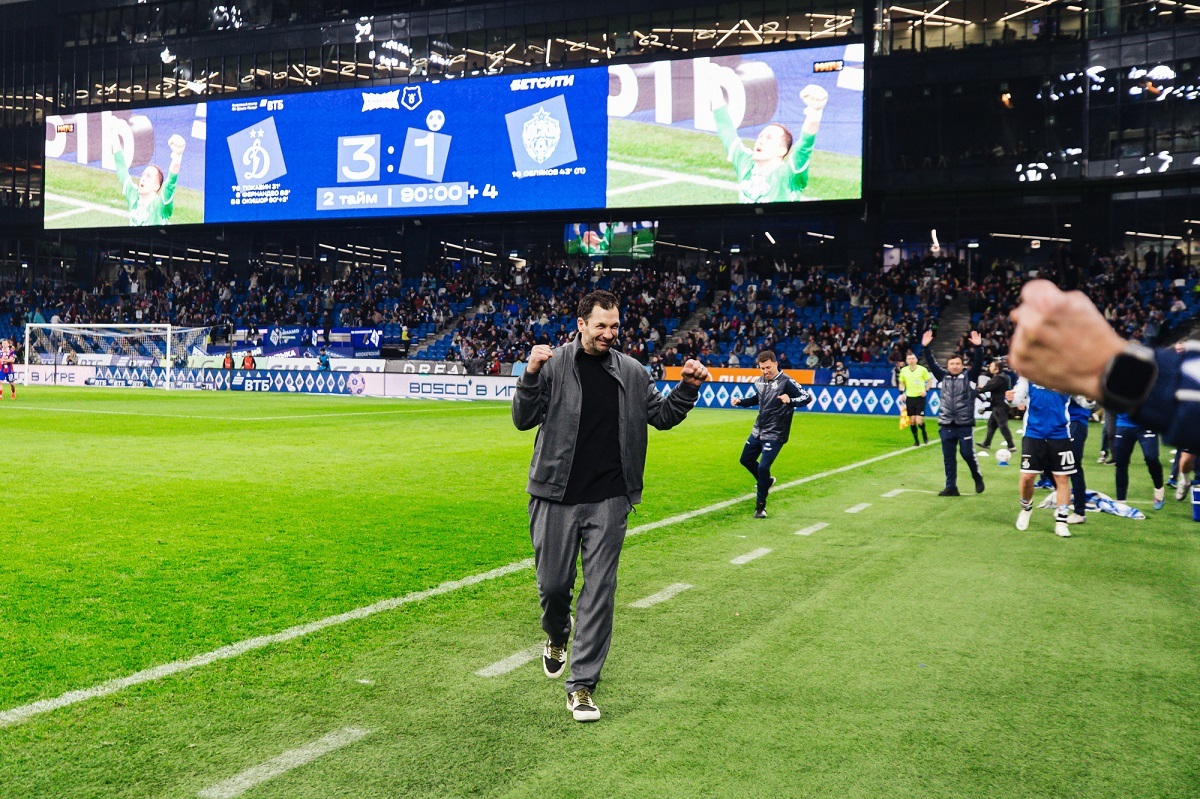 When every match is a fest: the longest winning streaks of Dynamo Moscow