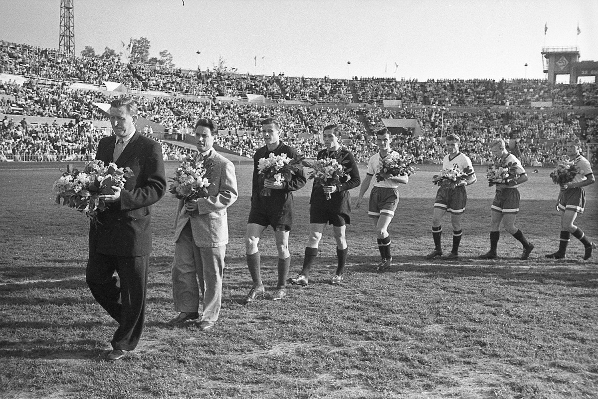 When every match is a fest: the longest winning streaks of Dynamo Moscow