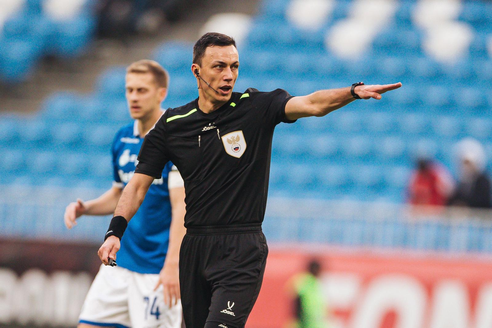 Igor Kaplenkov nombrado árbitro principal del partido Akron - Dynamo