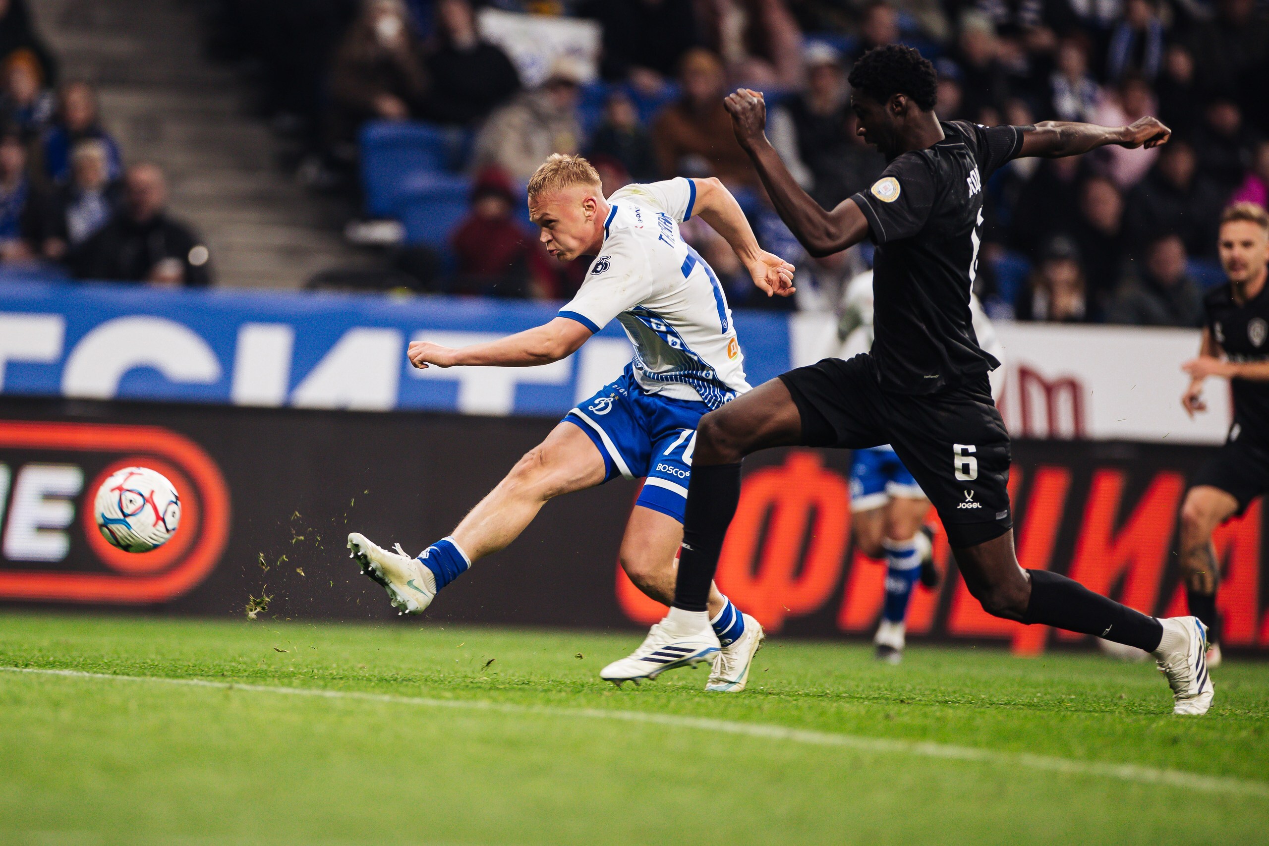 Los goles de Fomin y Tyukavin trajeron la victoria a Dynamo sobre Akhmat